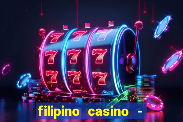 filipino casino - pogcor slots