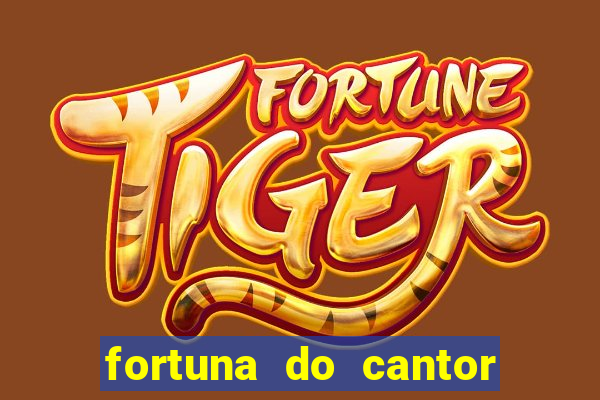 fortuna do cantor sorocaba 2023