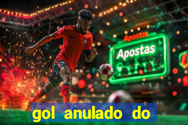 gol anulado do são paulo