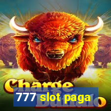 777 slot paga