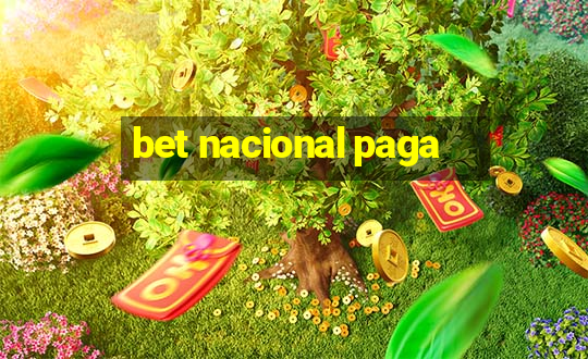 bet nacional paga