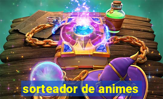 sorteador de animes