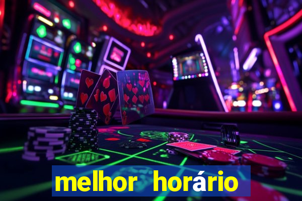 melhor horário para jogar na roleta