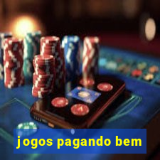 jogos pagando bem