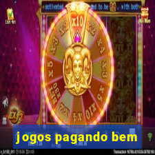 jogos pagando bem