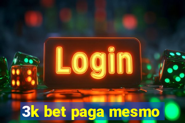 3k bet paga mesmo