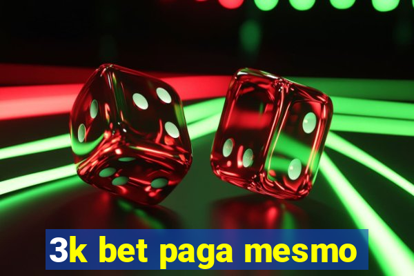 3k bet paga mesmo