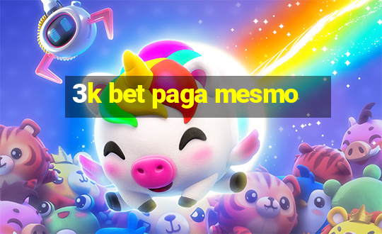 3k bet paga mesmo