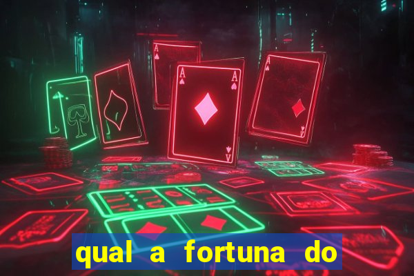 qual a fortuna do mc cabelinho