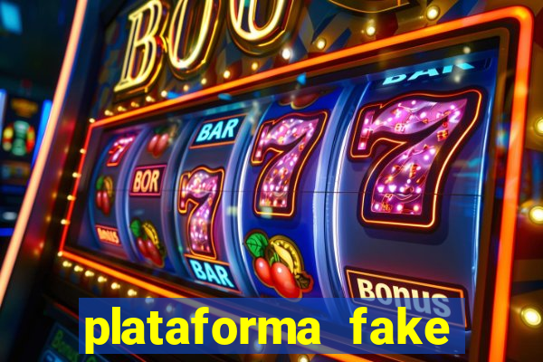 plataforma fake fortune tiger