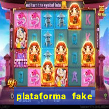 plataforma fake fortune tiger