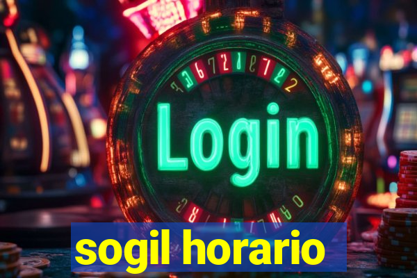 sogil horario