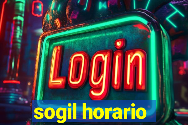 sogil horario