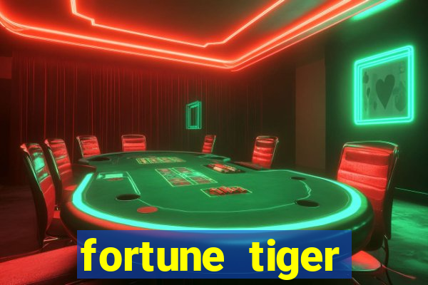 fortune tiger pagando muito