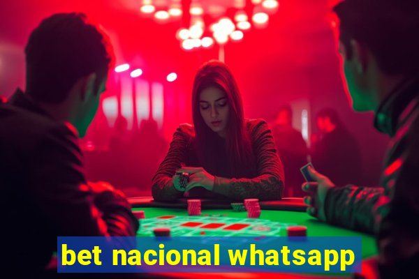 bet nacional whatsapp