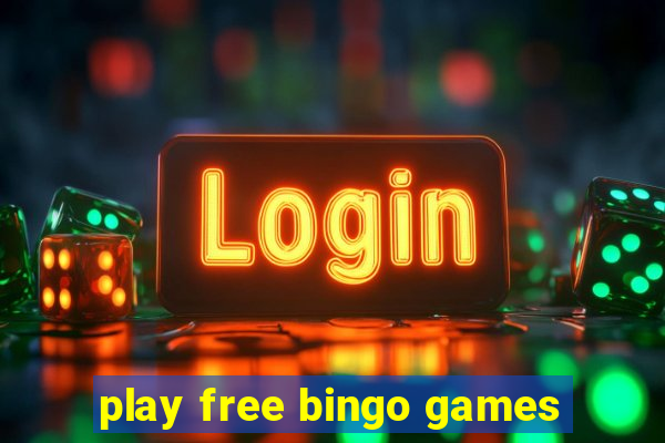 play free bingo games