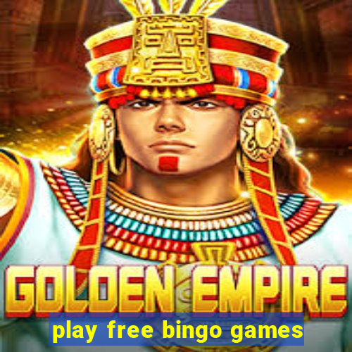 play free bingo games