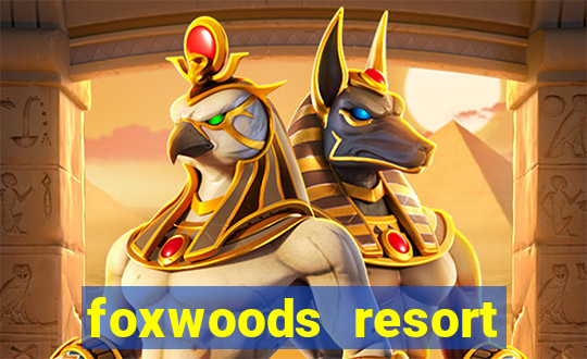 foxwoods resort casino logo