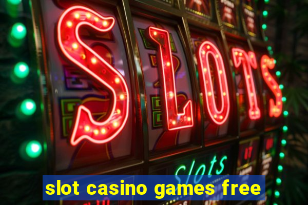 slot casino games free