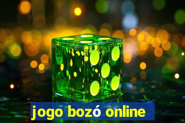 jogo bozó online