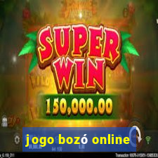 jogo bozó online