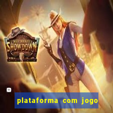 plataforma com jogo do tigre