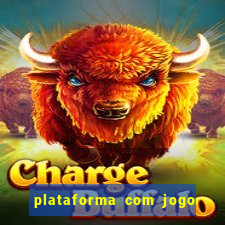 plataforma com jogo do tigre