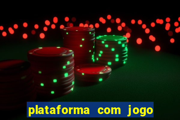 plataforma com jogo do tigre