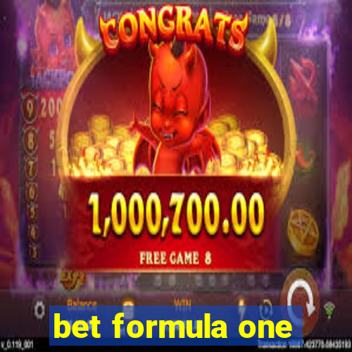 bet formula one