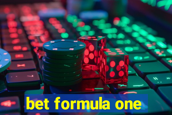 bet formula one