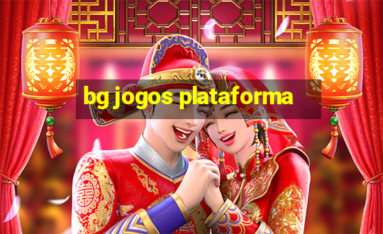 bg jogos plataforma