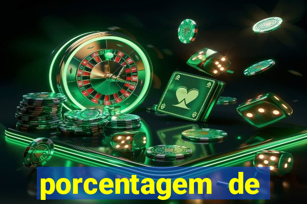 porcentagem de pagamento fortune tiger