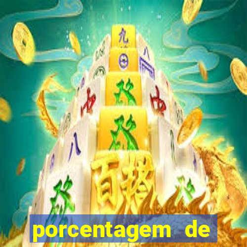 porcentagem de pagamento fortune tiger