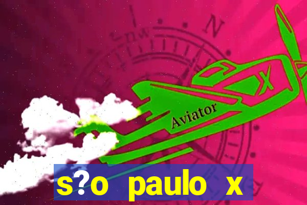 s?o paulo x cruzeiro palpite