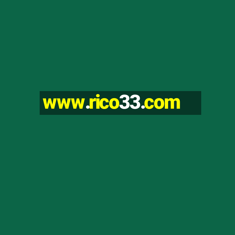 www.rico33.com