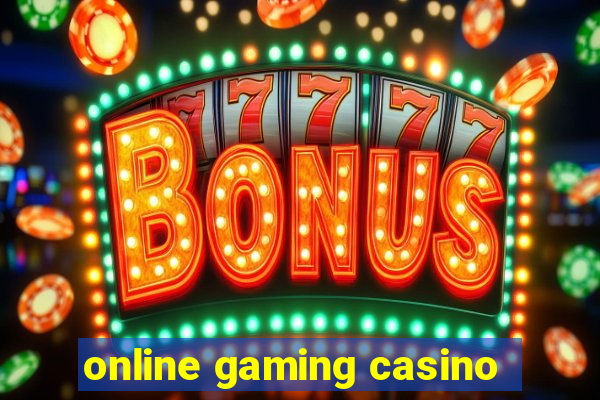 online gaming casino