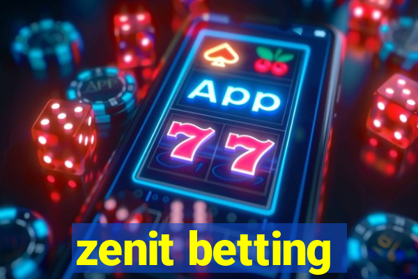 zenit betting