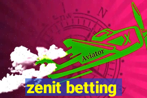 zenit betting