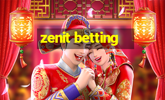 zenit betting