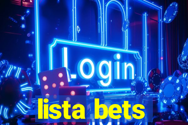 lista bets