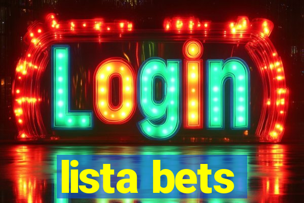 lista bets