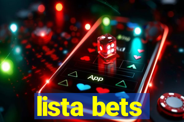 lista bets