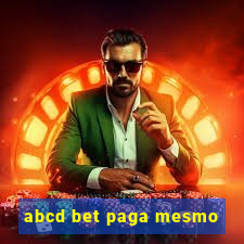 abcd bet paga mesmo