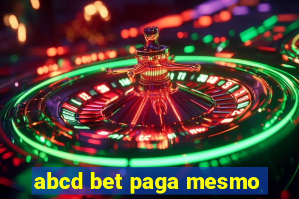 abcd bet paga mesmo