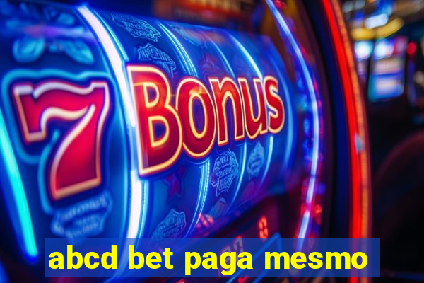 abcd bet paga mesmo