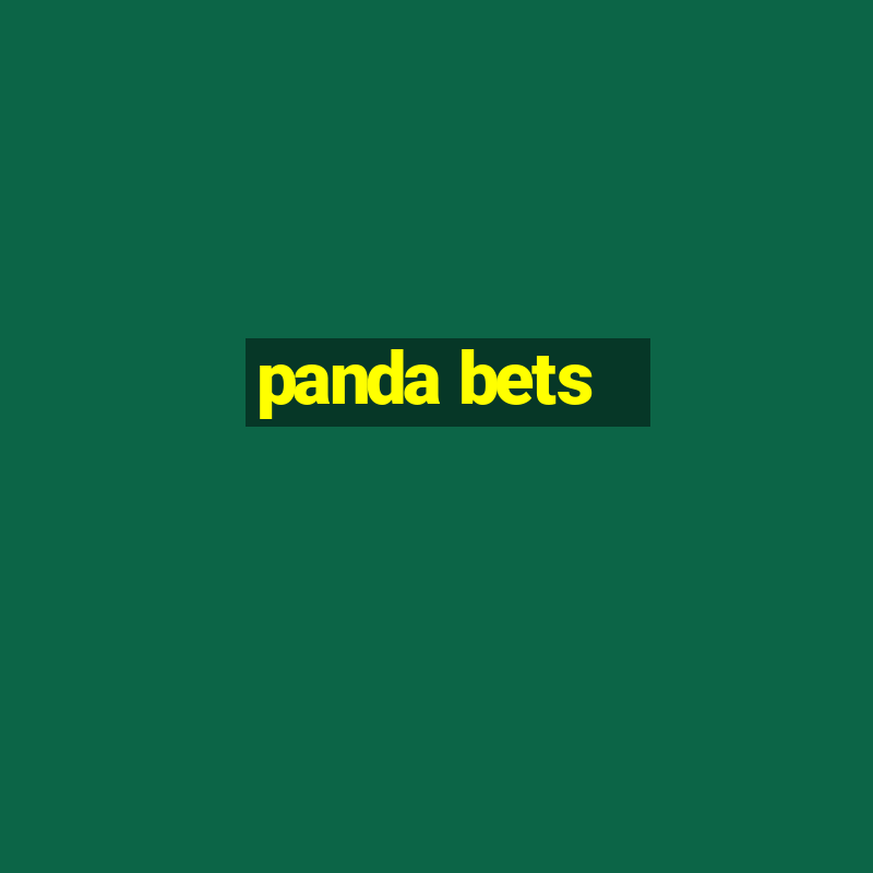 panda bets