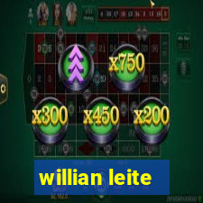 willian leite