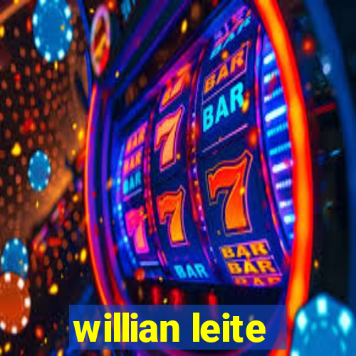 willian leite