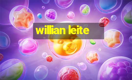 willian leite