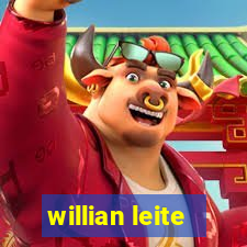 willian leite